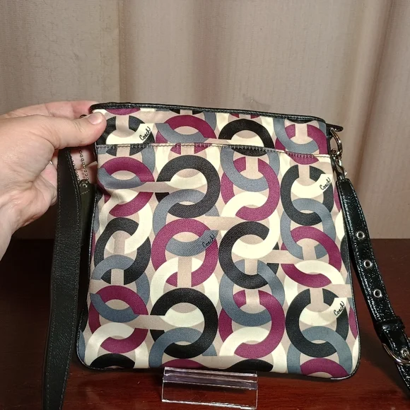 Coach Madison Op Art Crossbody